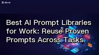 最適合工作的 AI 提示詞庫:在各項任務中重複使用經過驗證的提示詞