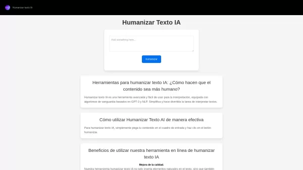 Humanizar Texto IA