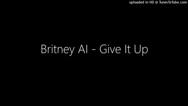 Revolución Musical Impulsada por IA: 'Give It Up' de Britney AI Desvelado