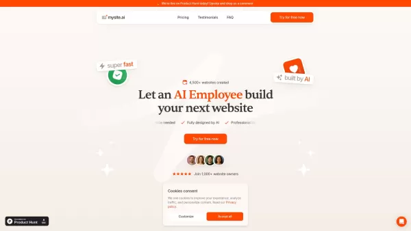 Mysite.ai