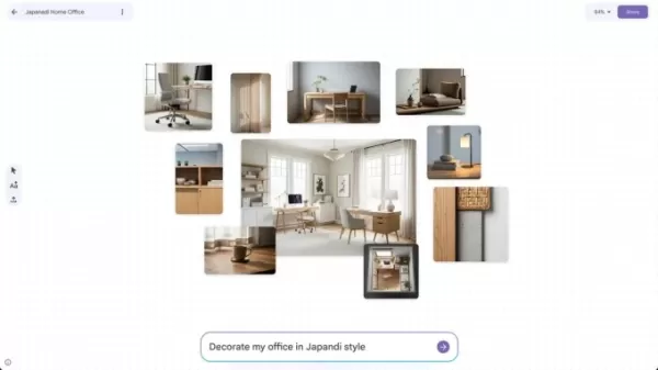 O Google lança o Mixboard, um aplicativo de criação de painéis de inspiração com inteligência artificial.