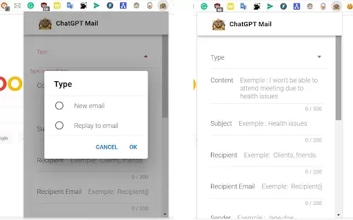ChatGPT Mail