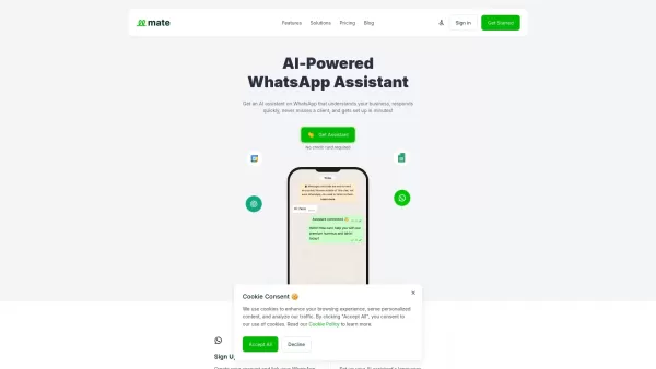 AI-Powered WhatsApp Assistant