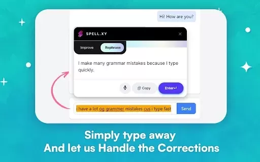 SpellFast AI
