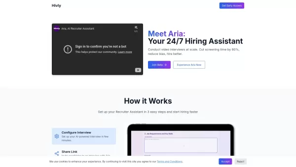 Hivly Recruiter