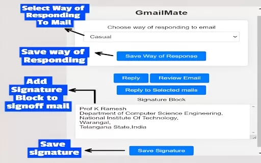 GmailMate - Chrome Extension