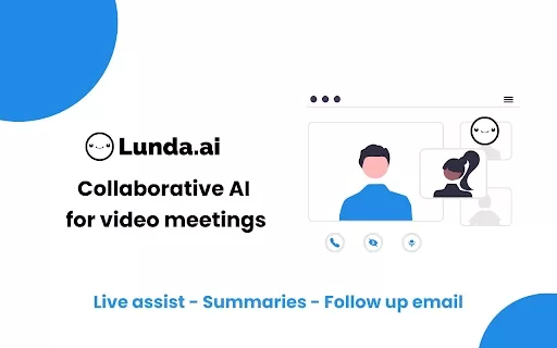 AI sales coach by Lunda.ai - Chrome Extension