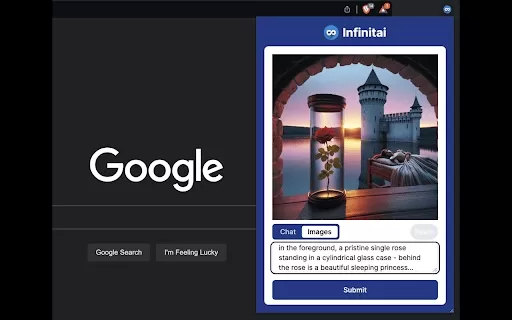 InfinitAI - Chrome Extension