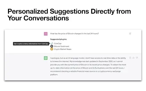 Plugin Suggester for ChatGPT