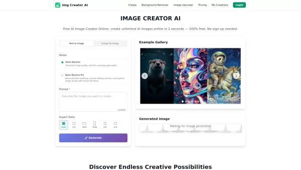 IMAGE CREATOR AI