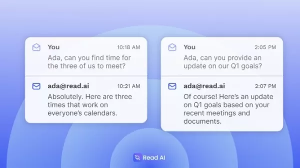 Read AI presenta un gemelo digital basado en el correo electrónico para la programación y las preguntas y respuestas