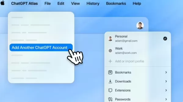 OpenAI Enhances Atlas Browser with Multi-Account Login to Separate Work and Personal Data