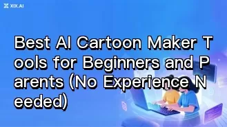 Die besten Tools zur Erstellung von KI-Cartoons für Anfänger und Eltern (keine Vorkenntnisse erforderlich)