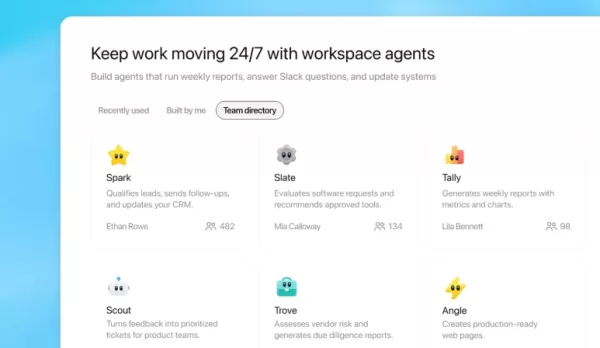 OpenAI Unveils Workspace Agents for Continuous Office Operations