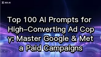 Las 100 mejores indicaciones de IA para textos publicitarios de alta conversión: domina las campañas de pago de Google y Meta