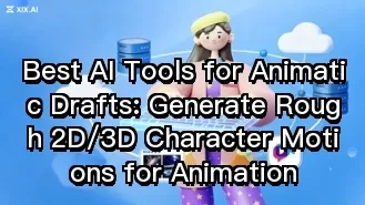製作動畫分鏡草稿的最佳 AI 工具:生成 2D/3D 角色動畫的粗略動作
