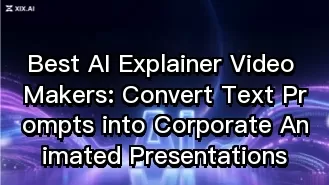 最佳 AI 解說影片製作工具：將文字提示轉化為企業動畫簡報