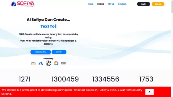 Ai Sofiya - Social Media AI Ad Copy Generator & Text-to-Speech Conversion Online Tool