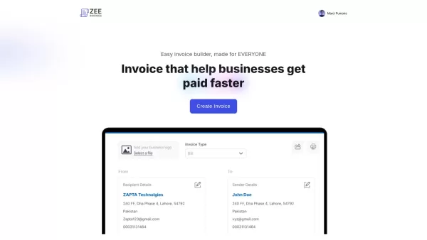 ZeeInvoices