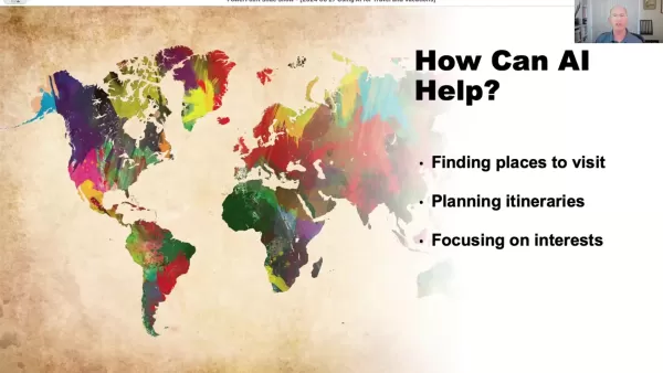 AI Travel Planning