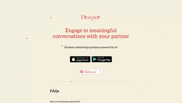 Deeper: Relationship Questions