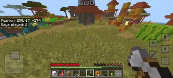 Exploration du village de Minecraft: trading, agriculture et rassemblement de ressources