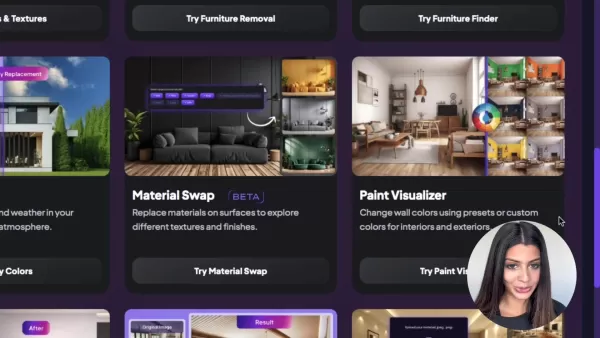 HomeDesignAI Dévoile le Visualiseur de Peinture pour des Transformations de Pièces Fluides