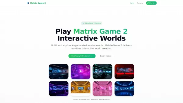 Matrix Game 2