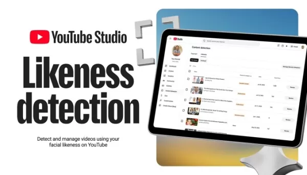 YouTube présente de nouvelles fonctionnalités de YouTube Studio, notamment la détection de ressemblance par IA pour permettre aux créateurs de gérer l'utilisation non autorisée de leur image, un assistant de chatbot IA (Ask Studio), un onglet Inspiration mis à jour avec des idées de vidéos générées par l'IA, des tests A/B améliorés pour les titres et les vignettes, et un doublage automatique amélioré avec la technologie de synchronisation des lèvres. Ces outils visent à aider les créateurs à développer et à protéger leurs chaînes.