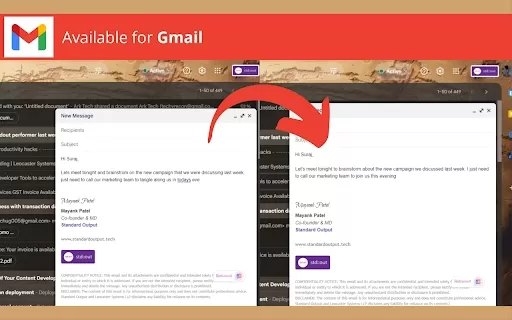 Transform Messages - Chrome Extension