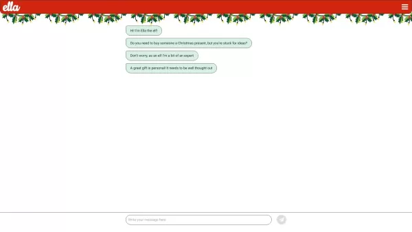 Ella The Gift Finder