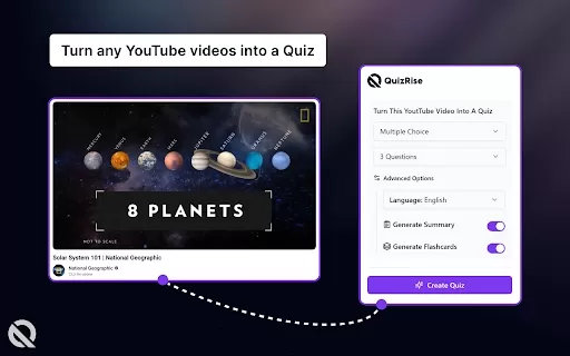 QuizRise - Chrome Extension