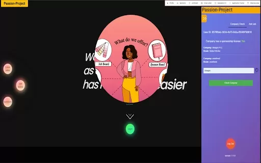 UK Sponsorship AI Companion - Chrome Extension