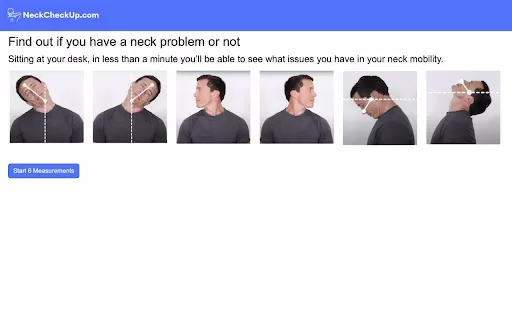 NeckCheckUp - Chrome Extension