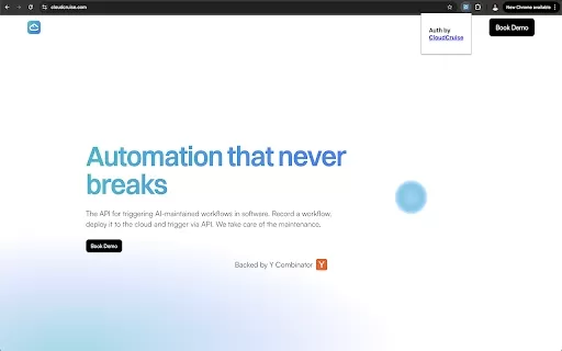 AI Agent Delegation - Chrome Extension