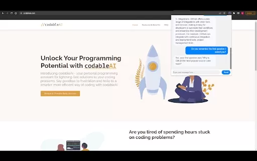 CodableAI - Chrome Extension
