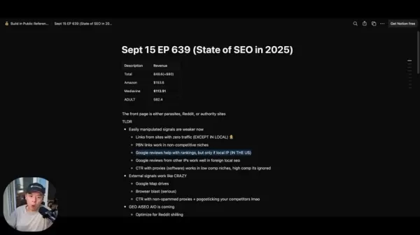 What are the top SEO strategies and tactics for 2025? Advanced guide.