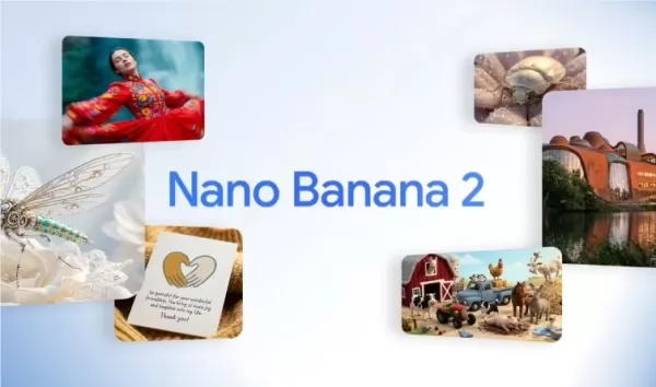 谷歌的“Nano Banana 2”AI模型可生成4K图像，并解决了汉字编码问题