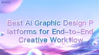 Best AI Graphic Design Platforms for End-to-End Creative Workflow