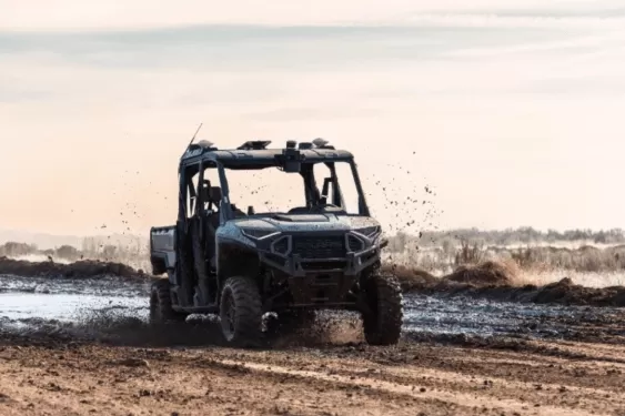 First US autonomous ground vehicles engage in Ukraine combat