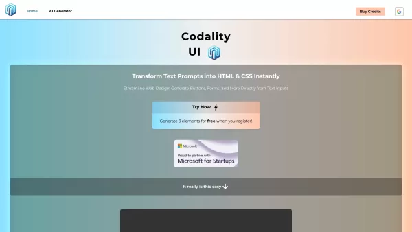 CodalityUI