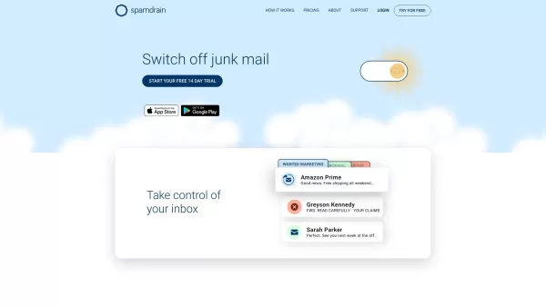 Spamdrain antispam