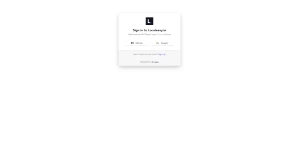 Localeasy.io