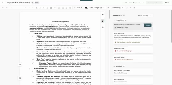 Texto resaltando