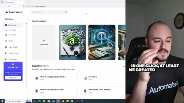 Automateed Review: AI-Powered Ebook Creation and Marketing