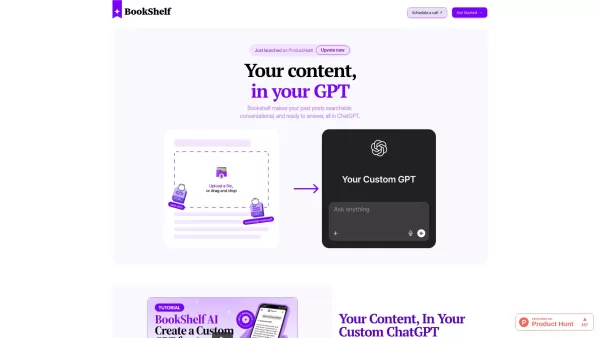 Bookshelf AI
