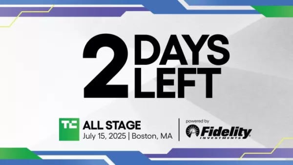 TechCrunch All Stage 2 días