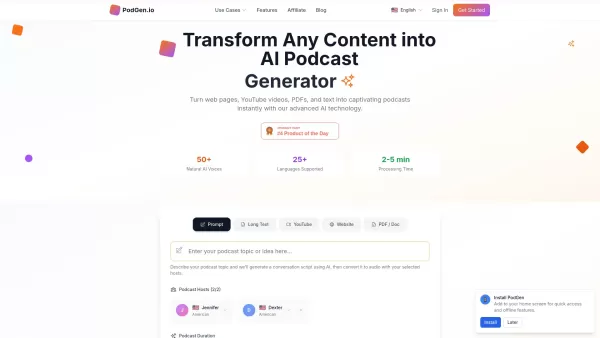 PodGen.io