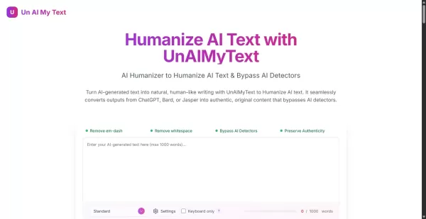 UnAIMyText