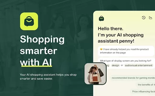 Smart Shopping, Powered by AI - Chrome Extension
